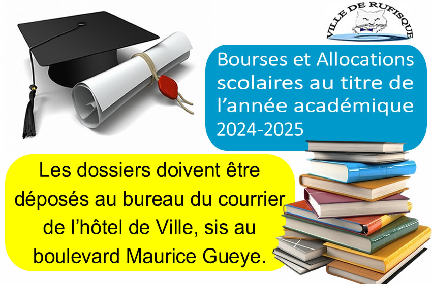 Bourses et Allocations Scolaires 2024 - 2025