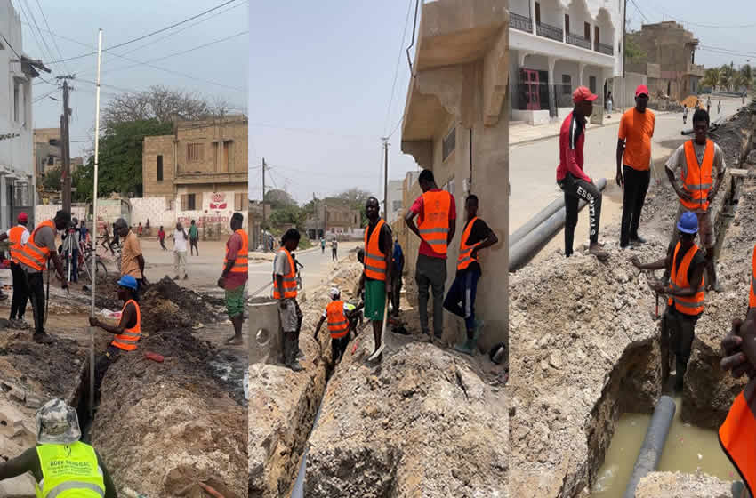 PALM : Gestion des eaux pluviales et usées