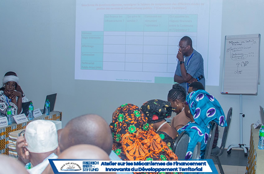 Mécanismes de financement innovants du développement territorial