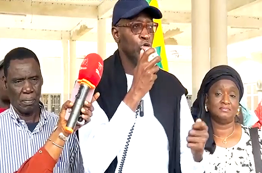 CAN Maroc 2025 : La Caravane de l'ASC lebougui reçue par le Maire