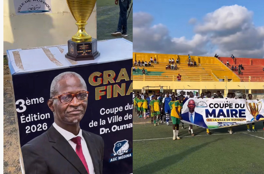 Renaissance du stade Ngalandou Diouf